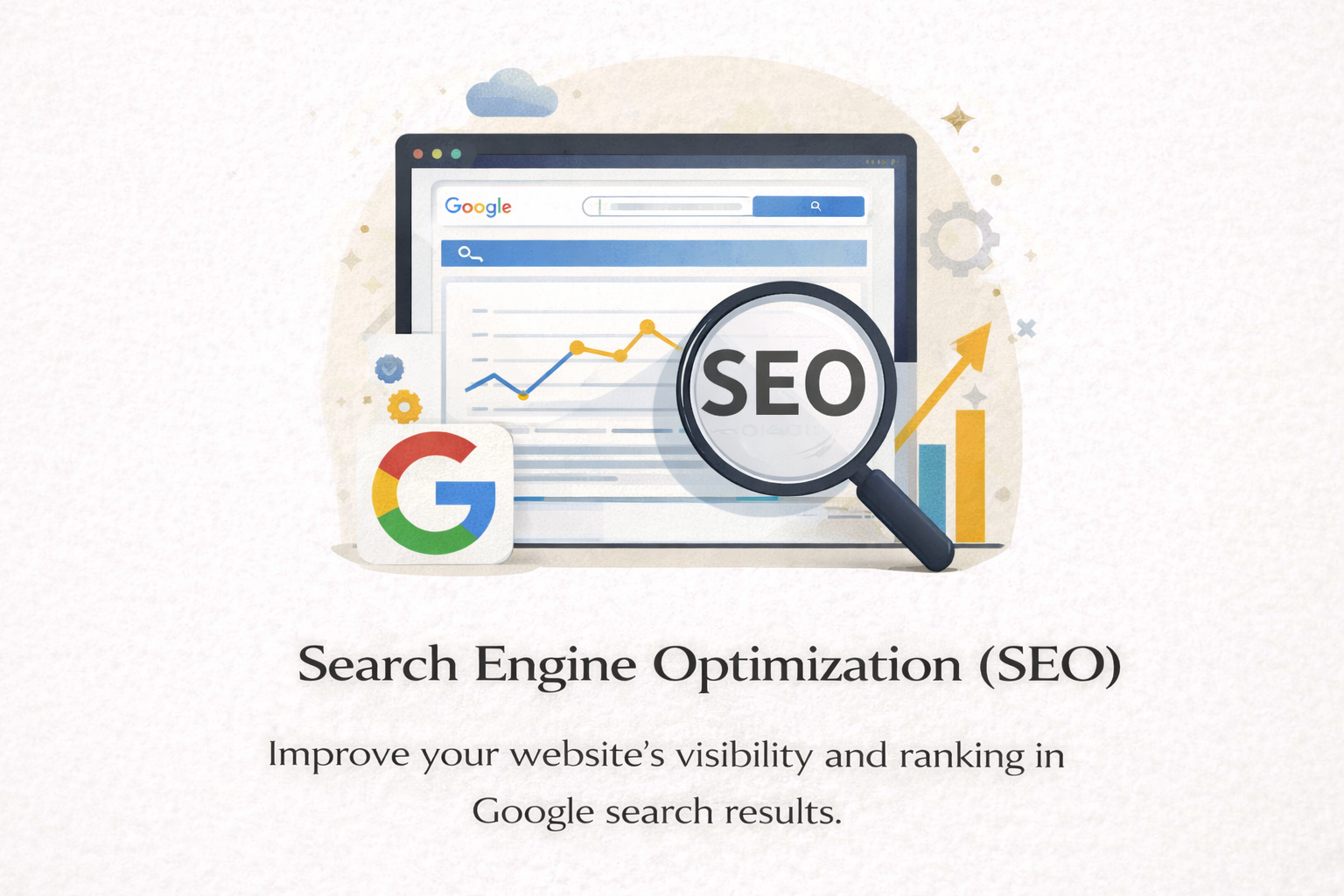 seo search results and analysis